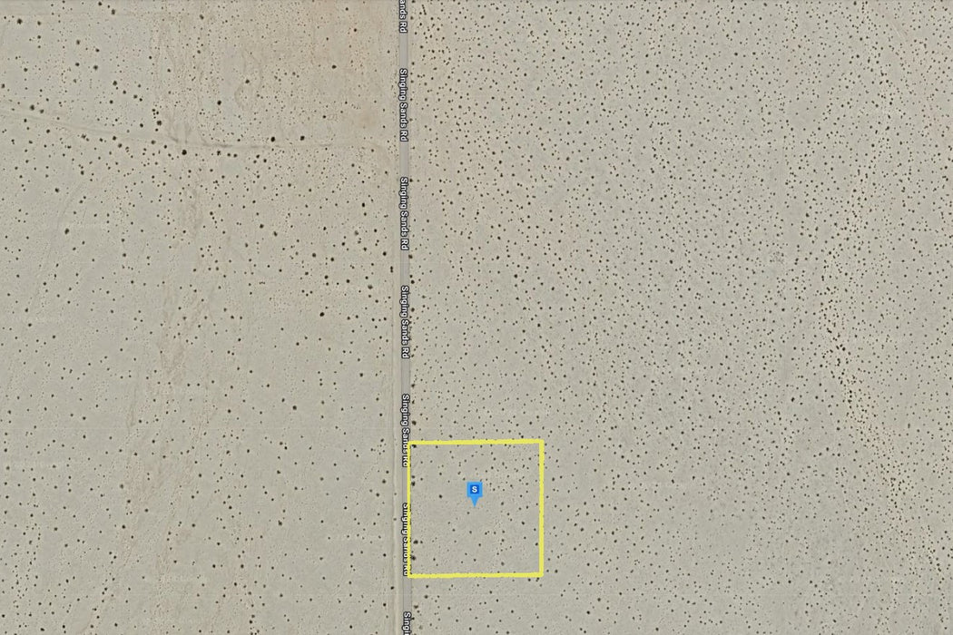 2.50 Acres Twentynine Palms, San Bernardino County, CA