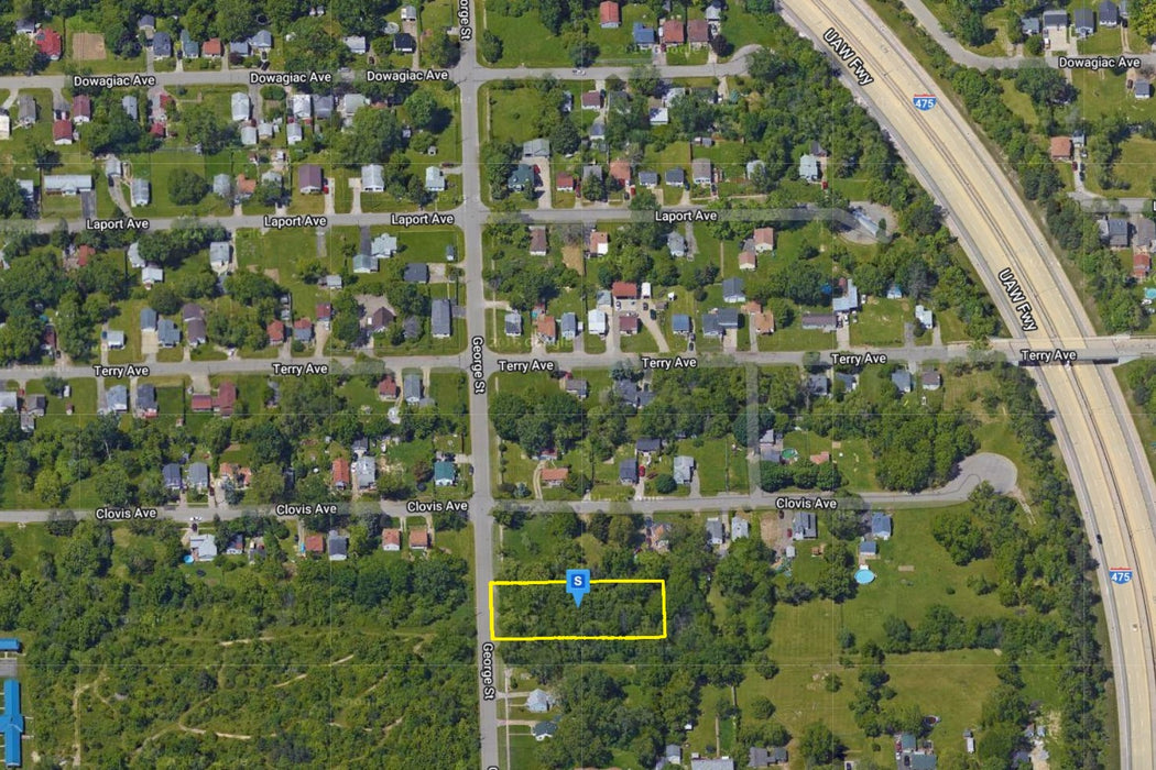 0.69 Acre Mount Morris, Genesee County, MI (Power, Water, & Paved Road)