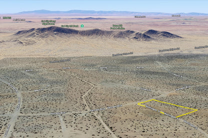 1.99 Acres California City, Kern County, CA