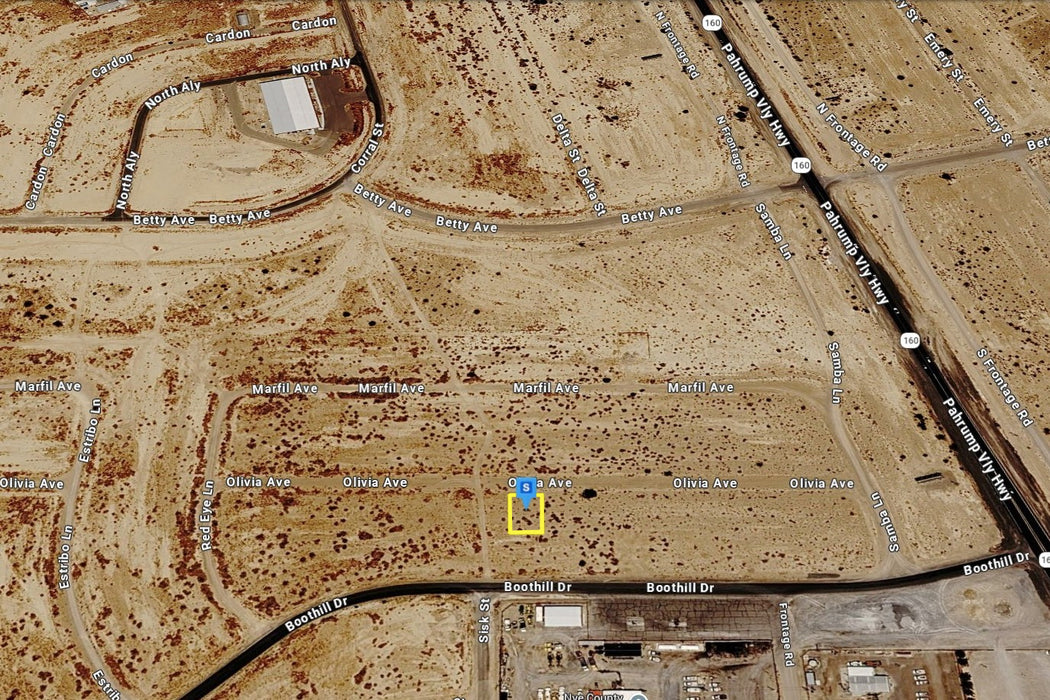 0.12 Acre Pahrump, Nye County, NV (Power)