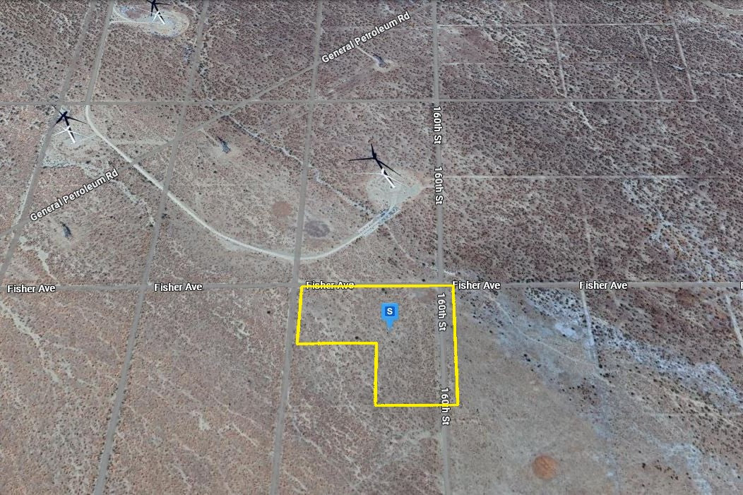 7.50 Acres Rosamond, Kern County, CA