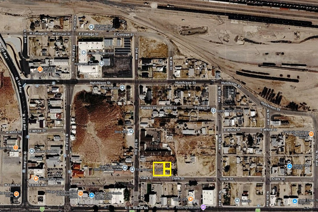 0.31 Acre Barstow, San Bernardino County, CA (Power, Water, & Paved Road)