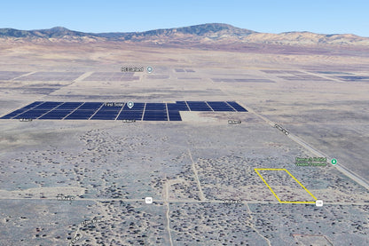 9.77 Acres Lancaster, Los Angeles County, CA (Power)