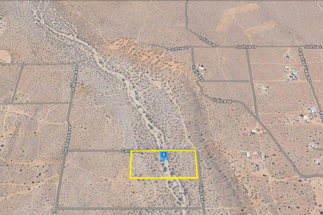 4.72 Acres Yucca Valley, San Bernardino County, CA