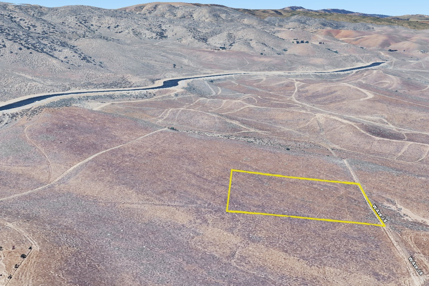 2.52 Acres Lancaster, Los Angeles County, CA