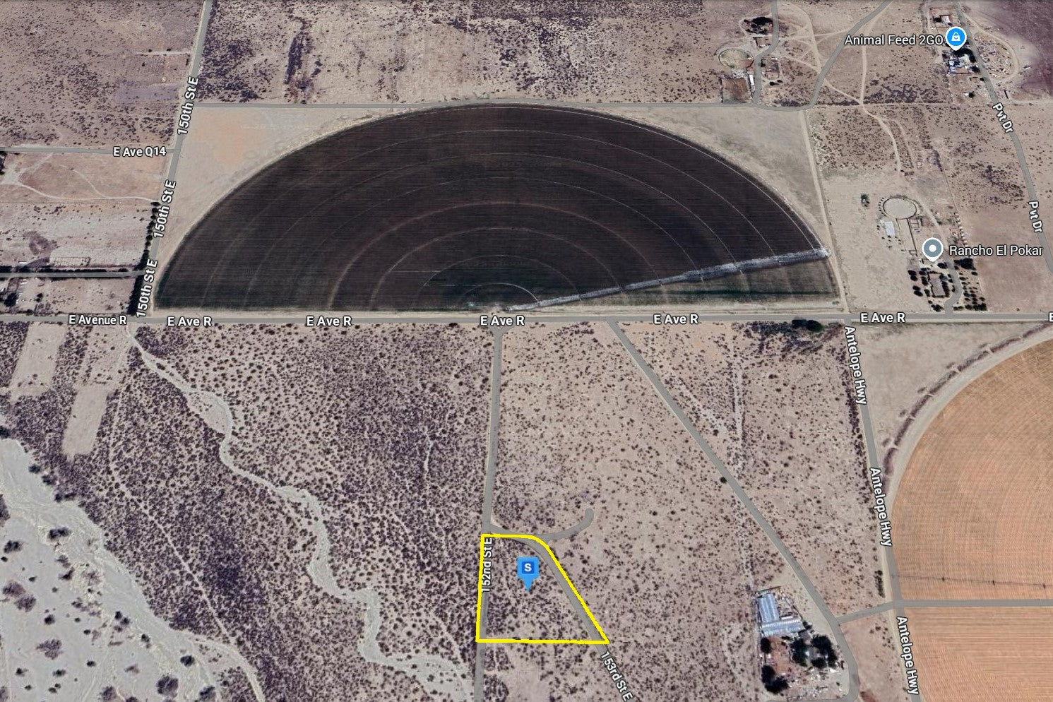 2.14 Acres Palmdale, Los Angeles County, CA