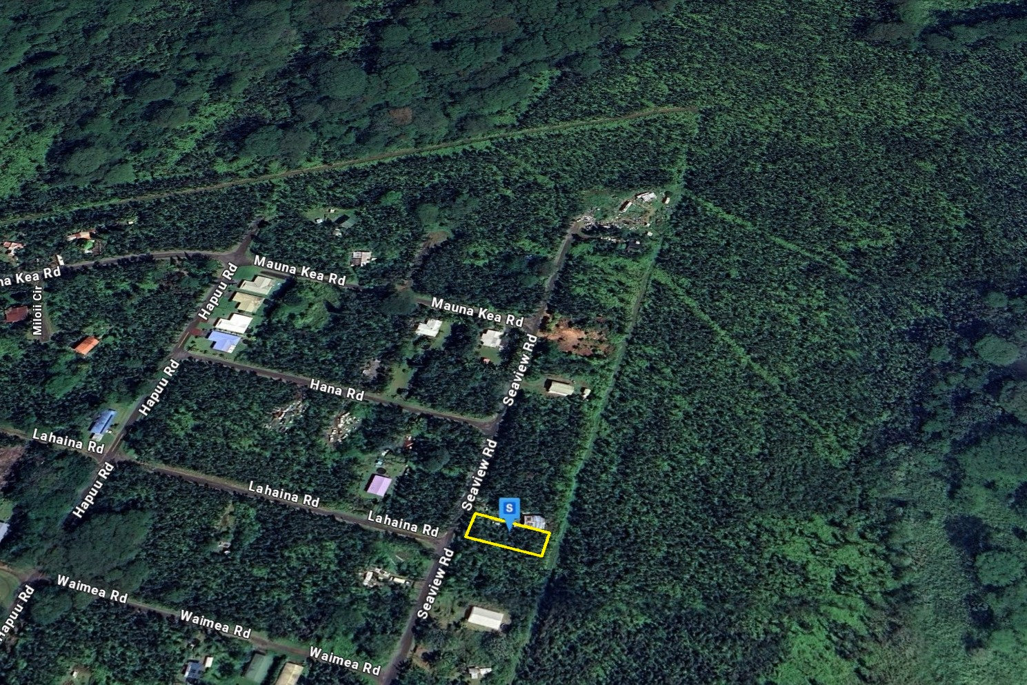 0.21 Acre Pāhoa, Hawaii County, HI (Power & Paved Road)
