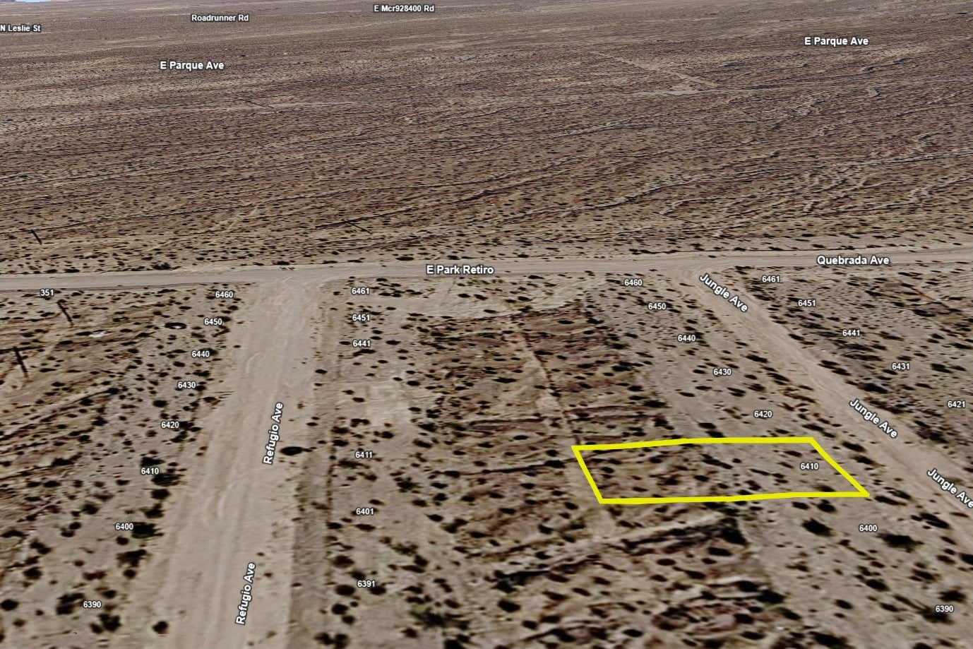 0.12 Acre Pahrump, Nye County, NV (Power)