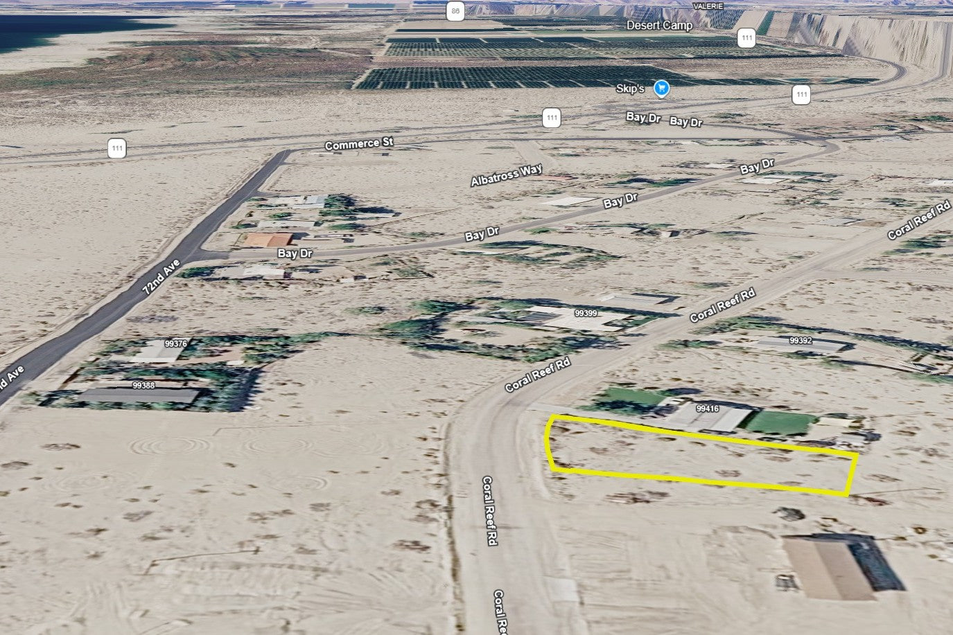 0.29 Acre Mecca, Riverside County, CA (Power, Water, & Paved Road)