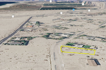 0.29 Acre Mecca, Riverside County, CA (Power, Water, & Paved Road)