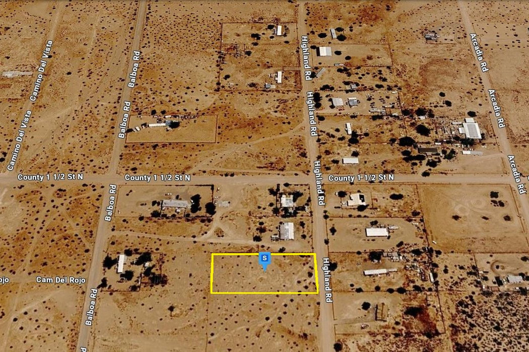1.01 Acres Dateland, Yuma County, AZ (Power)