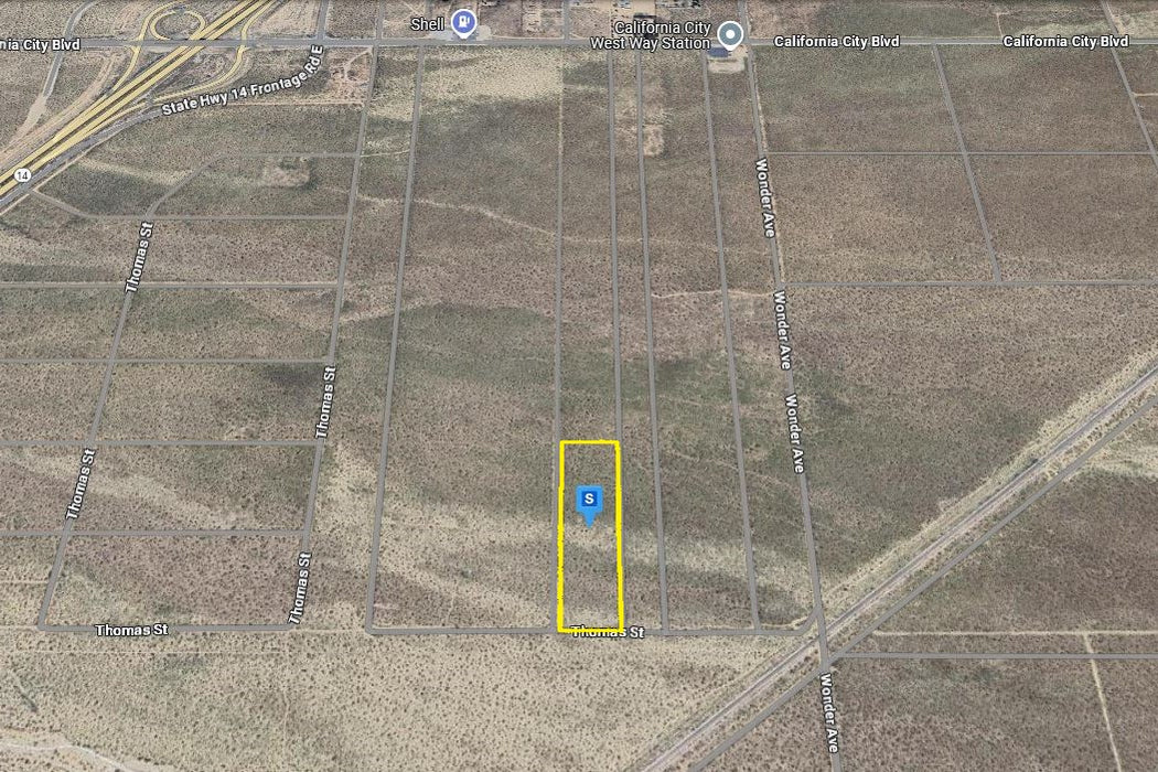 10 Acres California City, Kern County, CA