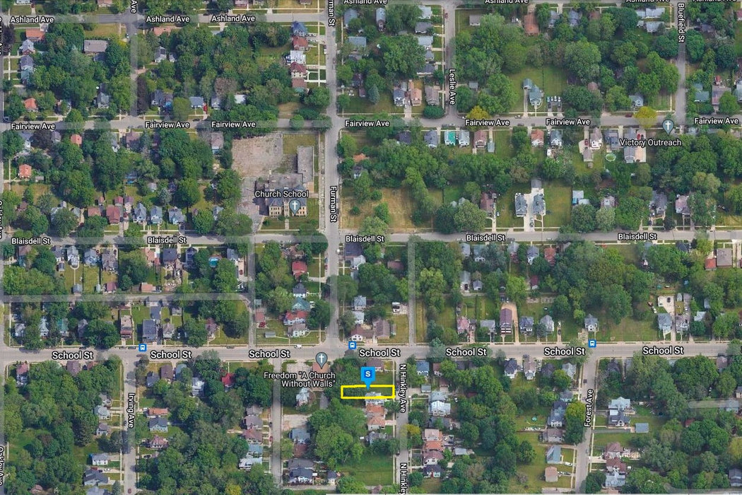 0.11 Acre Rockford, Winnebago County, IL (Power, Water, & Paved Road)