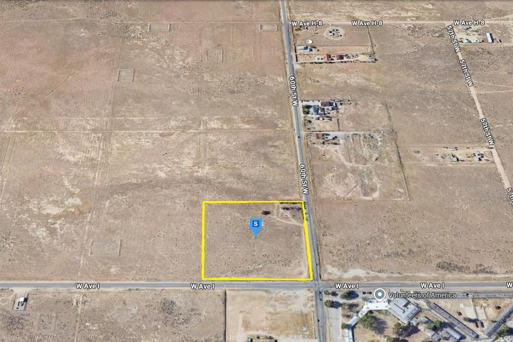 8.81 Acres Lancaster, Los Angeles County, CA (Commercial Lot, Power, & Paved Road)