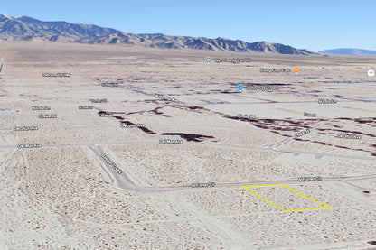 0.4610 Acre Pahrump, Nye County, NV
