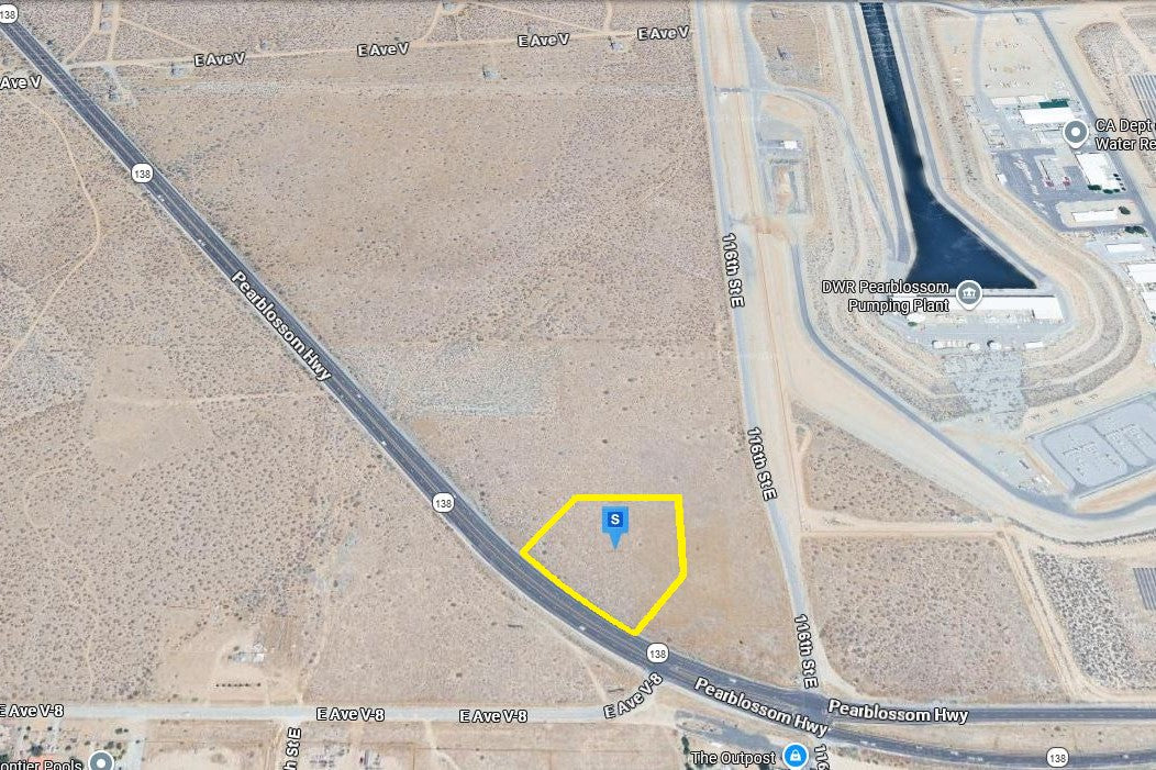 2.94 Acres Pearblossom, Los Angeles County, CA (Power & Paved Road)