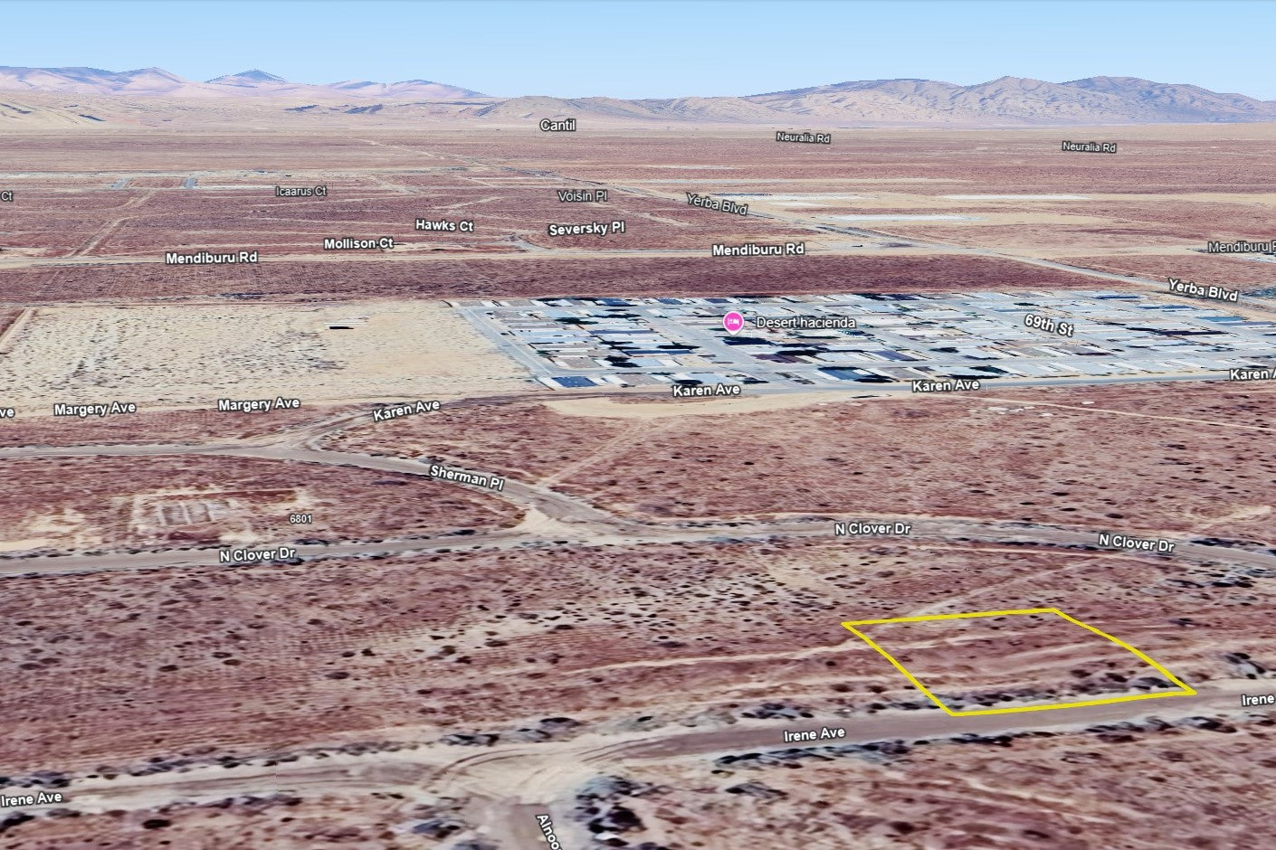 0.23 Acre California City, Kern County, CA (Water)