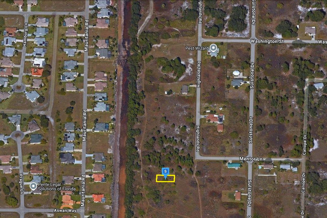 0.11 Acre Punta Gorda, Charlotte County, FL (Power)
