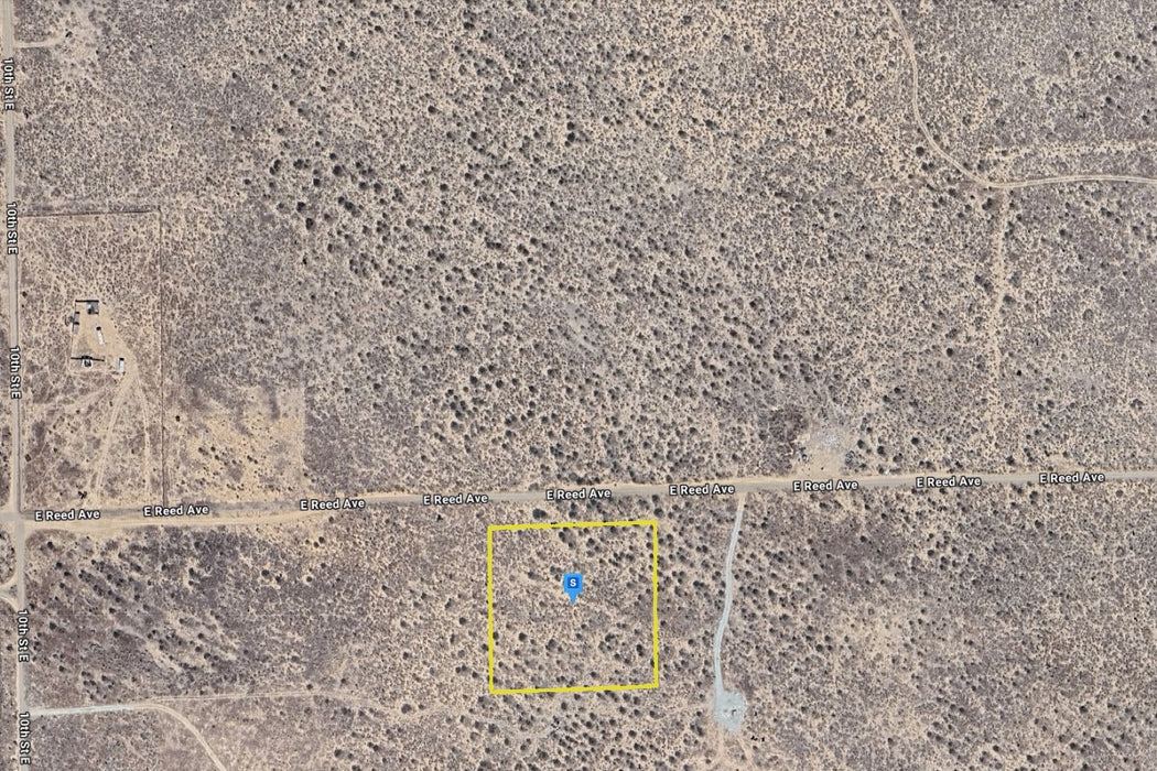 2.50 Acres Mojave, Kern County, CA