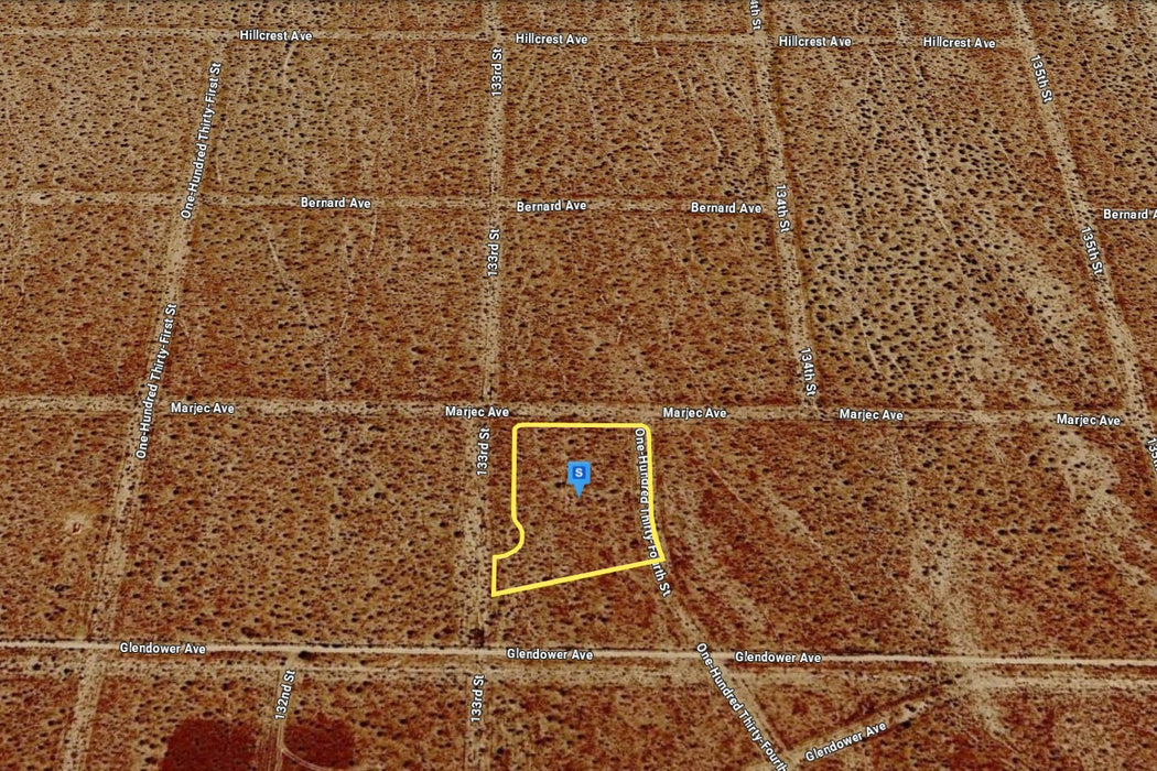 2.74 Acres Edwards, Kern County, CA
