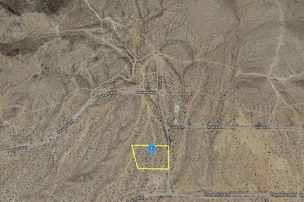 2.11 Acres California City, Kern County, CA