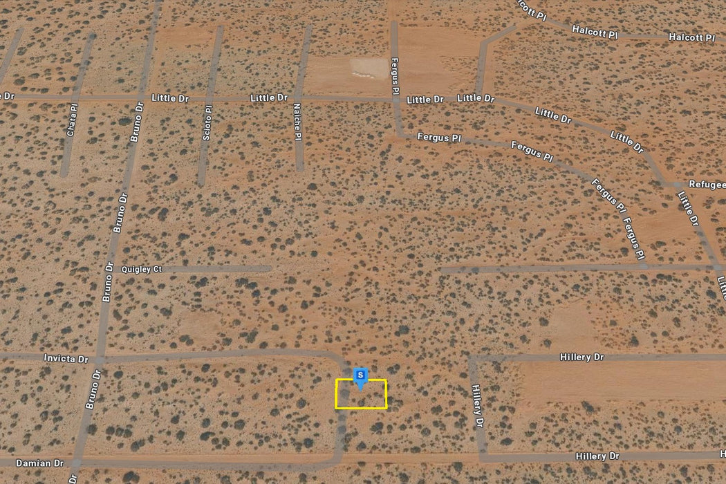 0.23 Acre El Paso, El Paso County, TX