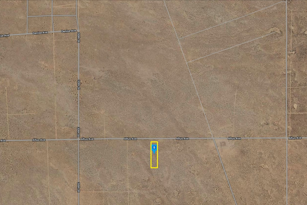 2.50 Acres Mojave, Kern County, CA