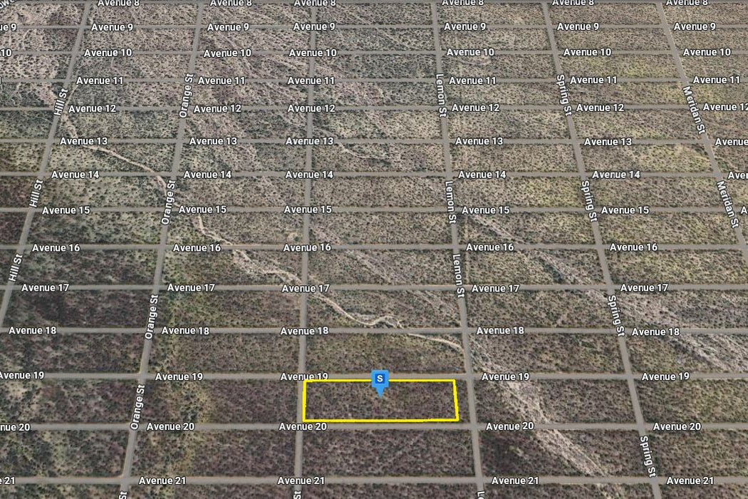 2.75 Acres Mojave, Kern County, CA