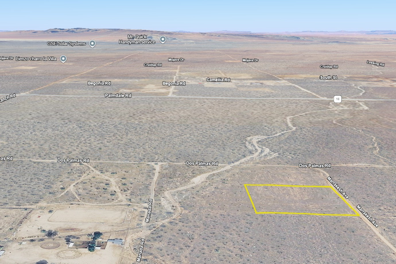 2.27 Acres Phelan, San Bernardino County, CA