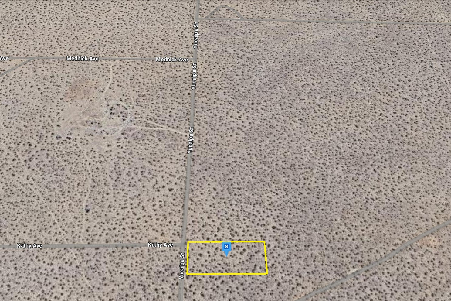 1.25 Acres Mojave, Kern County, CA