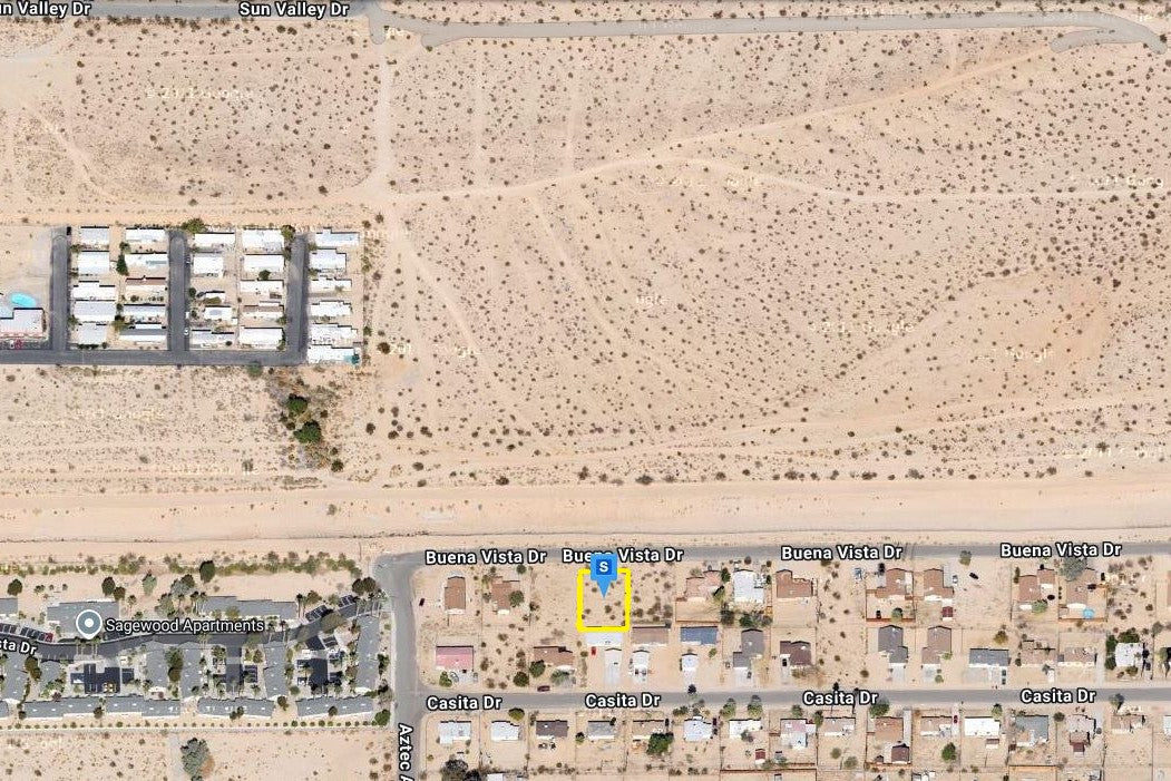 0.19 Acre Twentynine Palms, San Bernardino County, CA (Power, Water, & Paved Road)