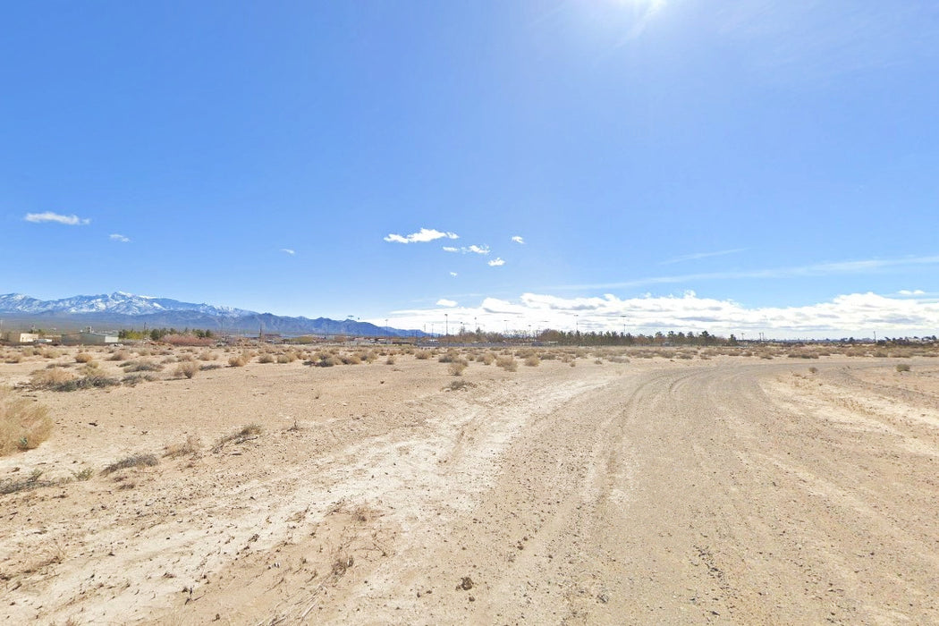 0.13 Acre Pahrump, Nye County, NV