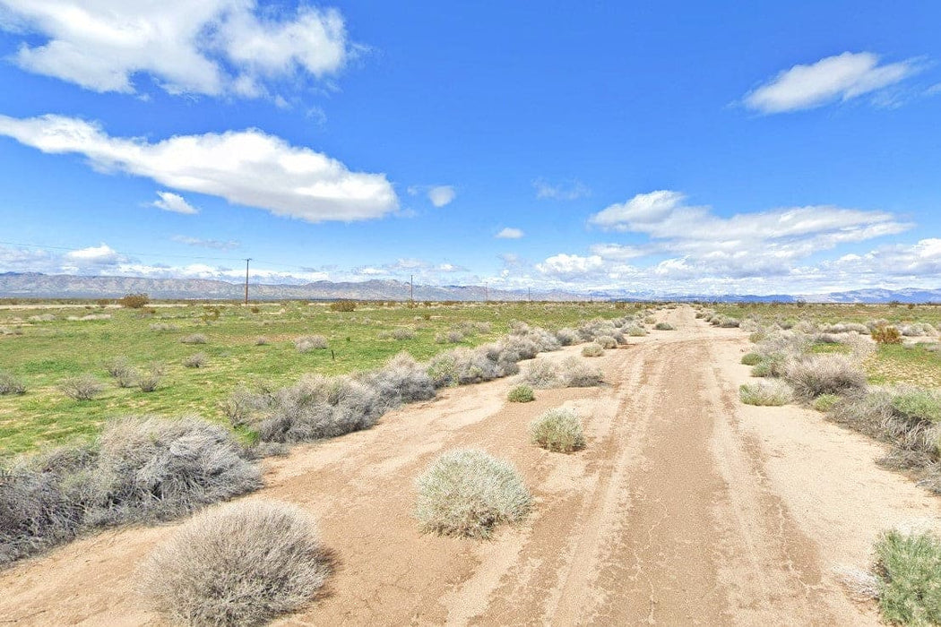 0.24 Acre California City, Kern County, CA (Power)