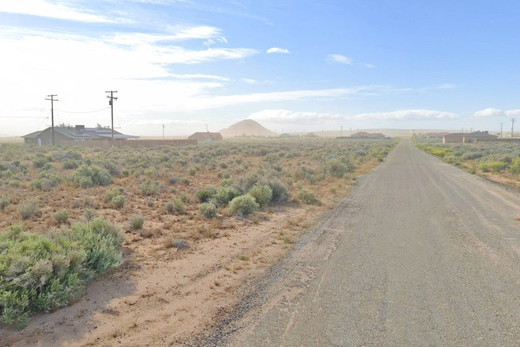 0.24 Acre California City, Kern County, CA (Power, Water, & Paved Road)