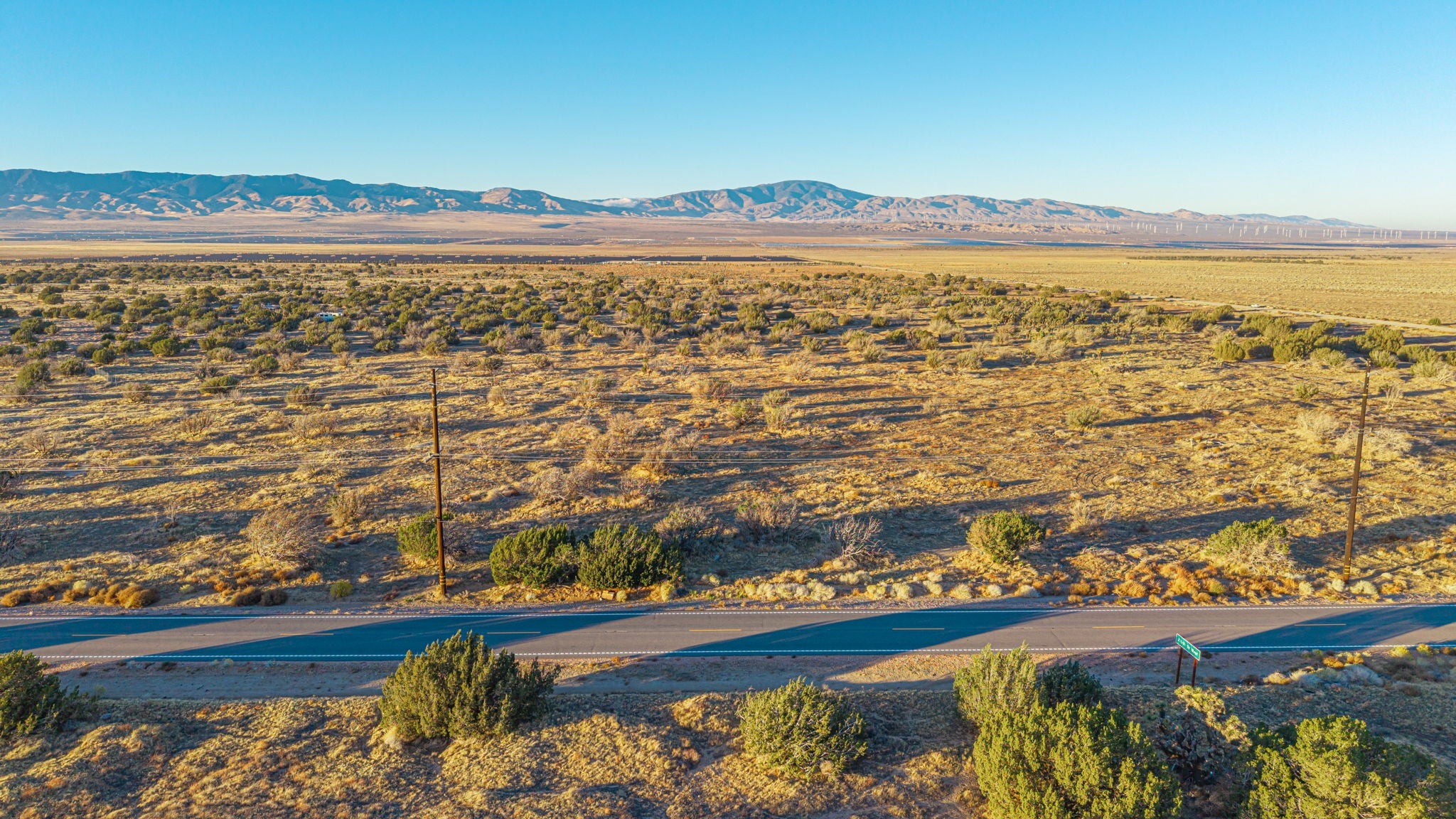 9.77 Acres Lancaster, Los Angeles County, CA (Power)