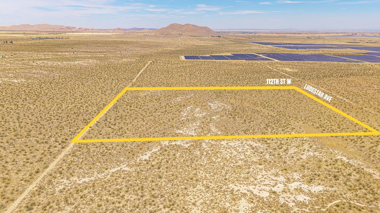15 Acres Rosamond, Kern County, CA