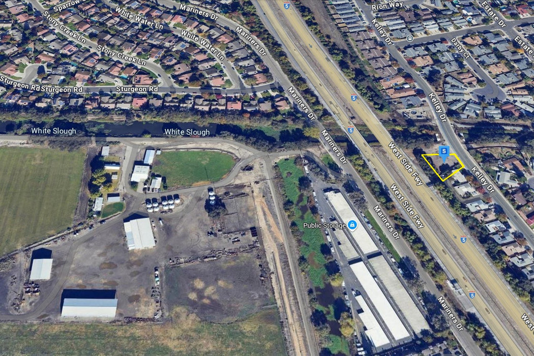 0.25 Acre Stockton, San Joaquin County, CA (Power, Water, & Paved Road)