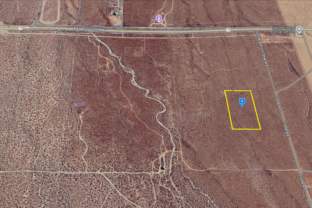 5 Acres Llano, Los Angeles County, CA