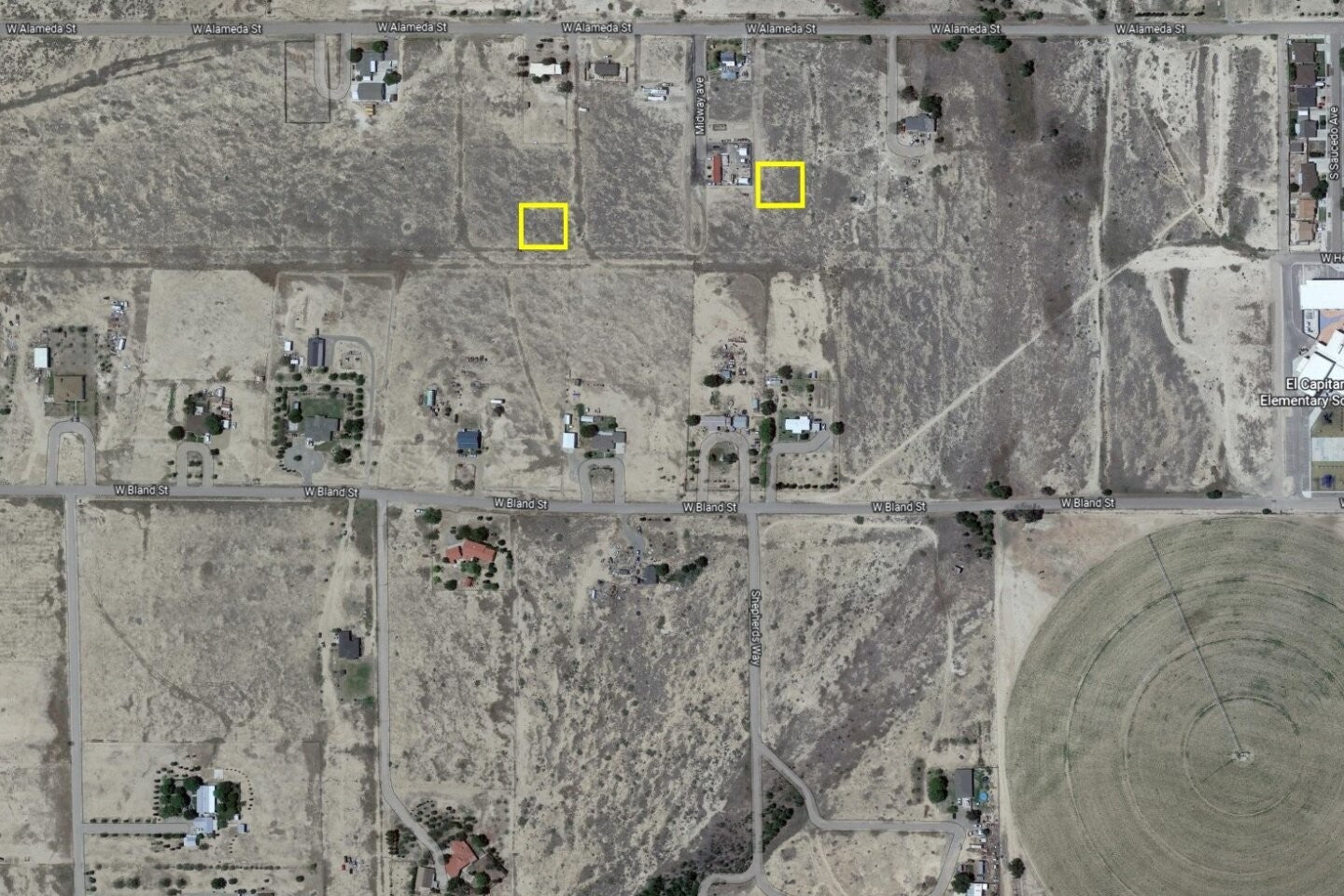 0.62 Acre Roswell, Chaves County, NM (Power & Water)