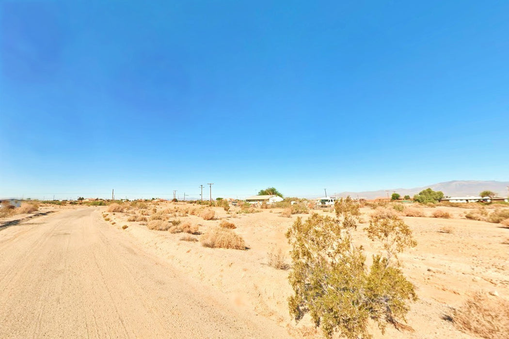 0.26 Acre Salton City, Imperial County, CA (Water)