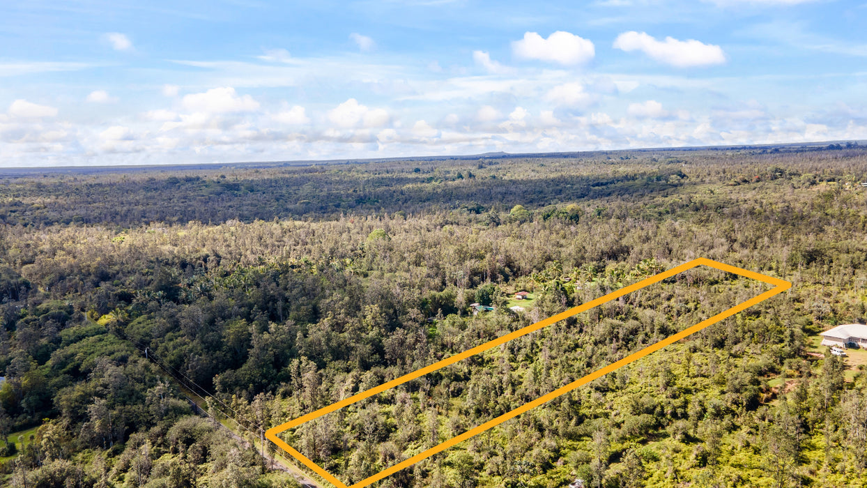 3 Acres Kurtistown, Hawaii County, HI (Power)