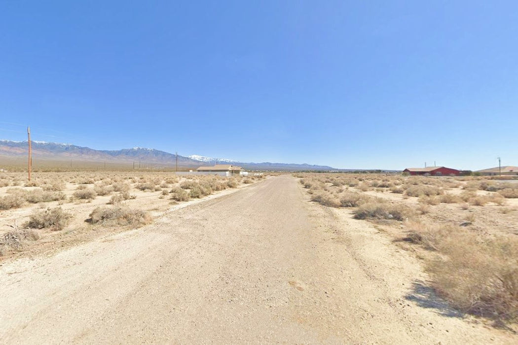 0.20 Acre Pahrump, Nye County, NV (Power)