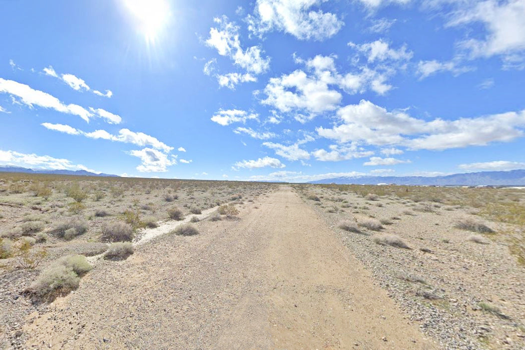 0.46 Acre Pahrump, Nye County, NV