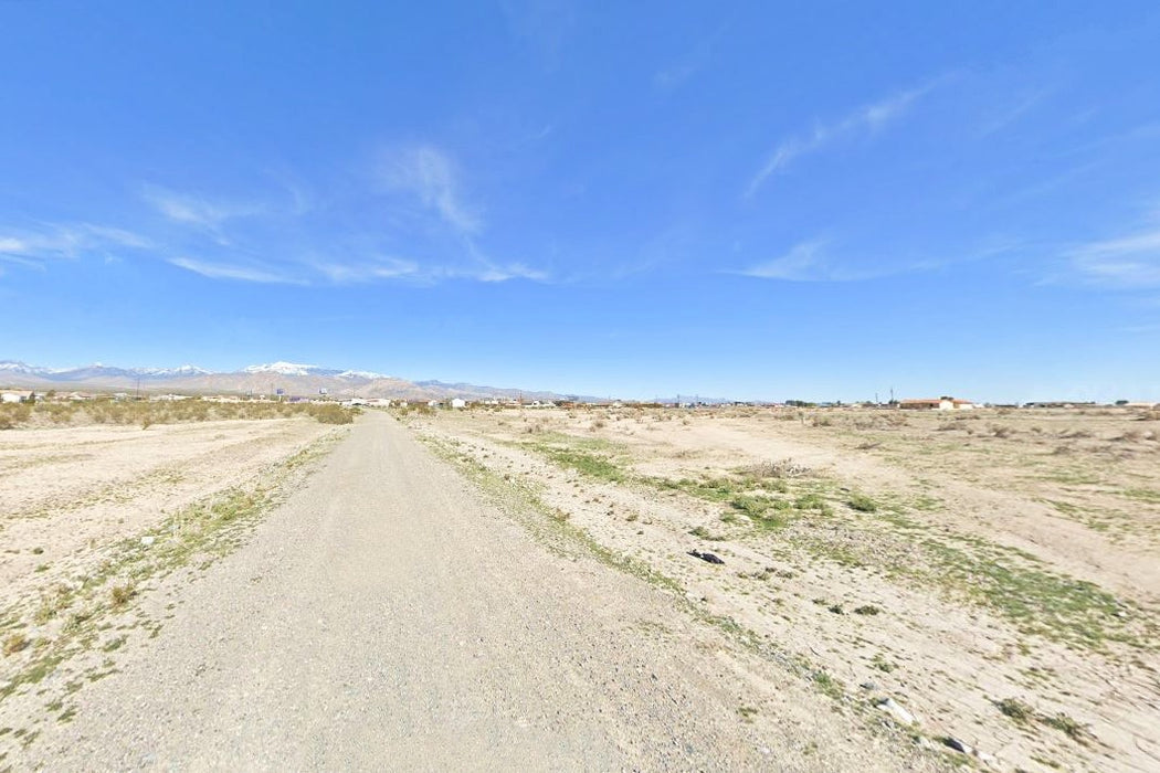 0.34 Acre Pahrump, Nye County, NV (Power)