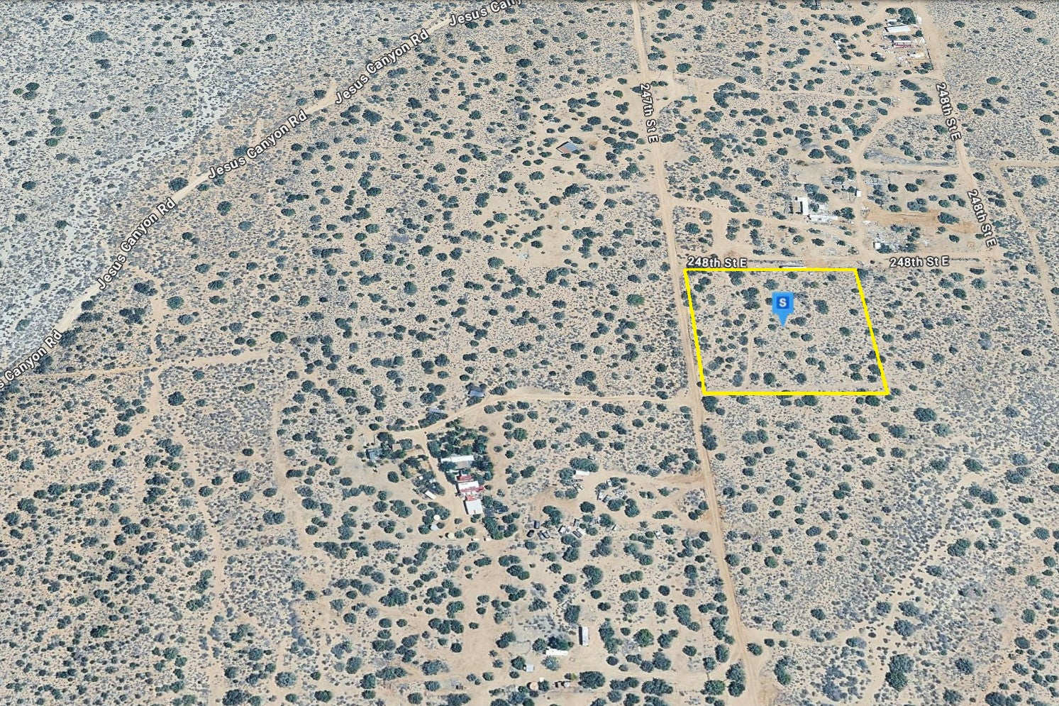 2.50 Acres Llano, Los Angeles County, CA