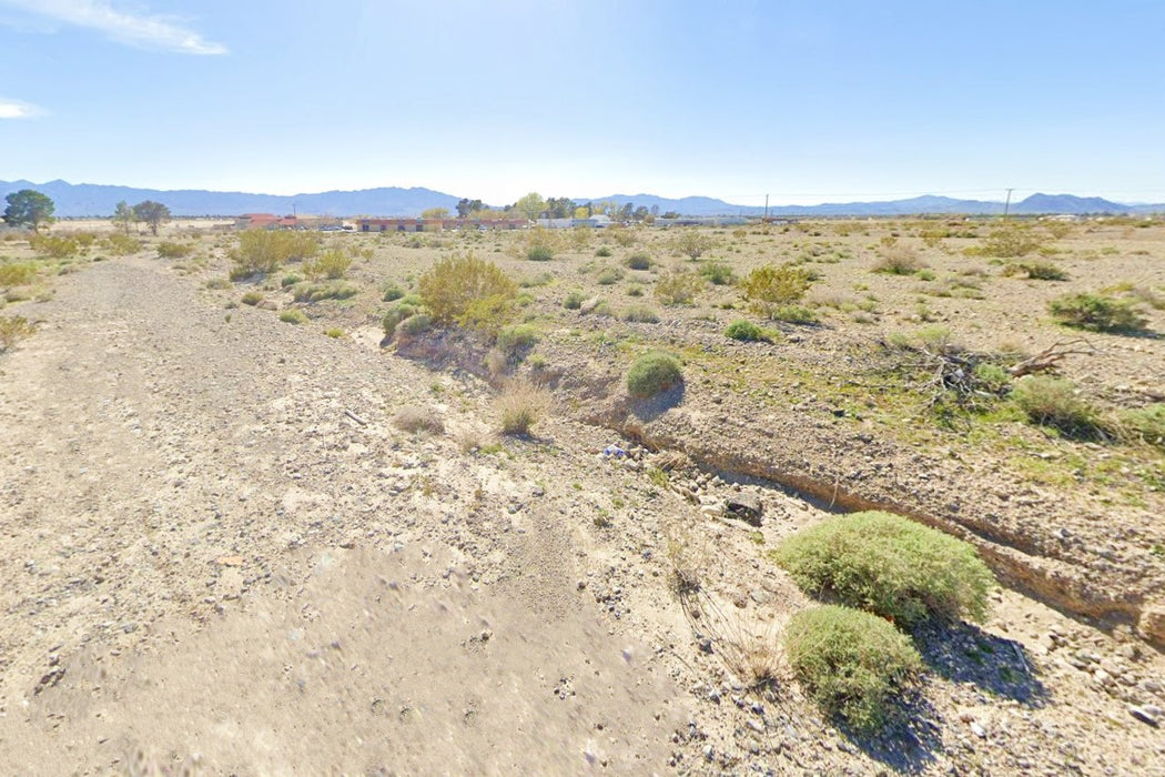 0.23 Acre Pahrump, Nye County, NV