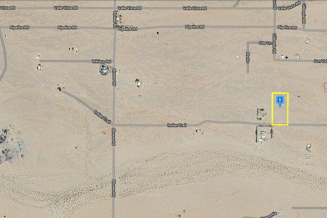 5 Acres Twentynine Palms, San Bernardino County, CA (Power)