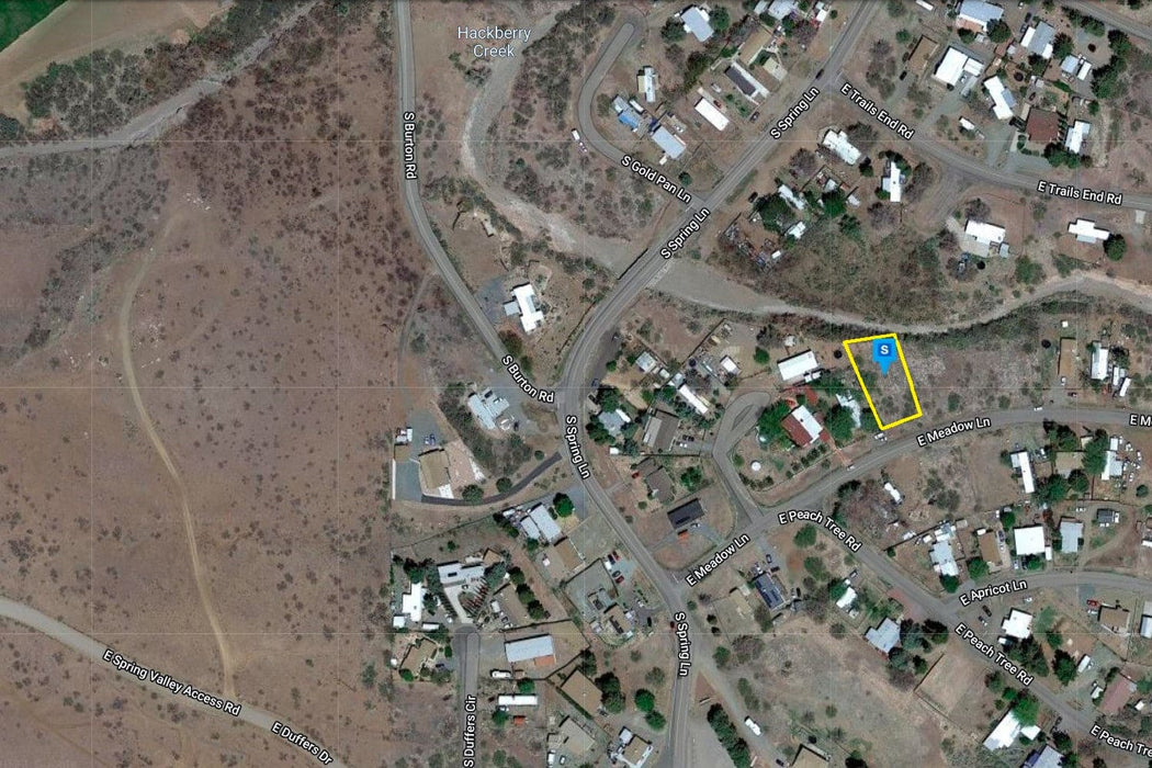 0.26 Acre Mayer, Yavapai County, AZ (Power, Water, & Paved Road)