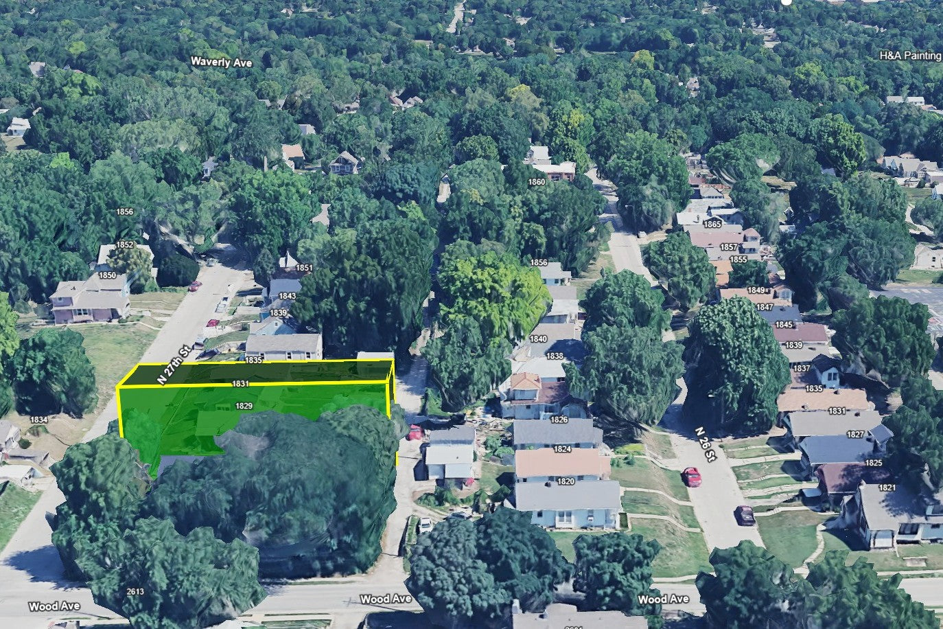 0.10 Acre Kansas City, Wyandotte County, KS (Power, Water, & Paved Road)