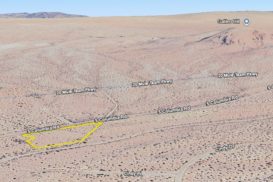 2.38 Acres California City, Kern County, CA